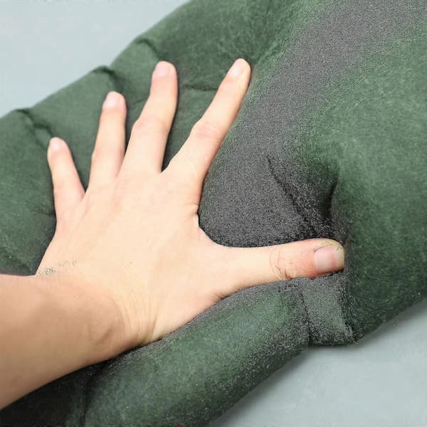Gjenbrukbare vannaktiverte flombarrierer, solid absorberende forebyggende oppbevaringspose 25*150cm