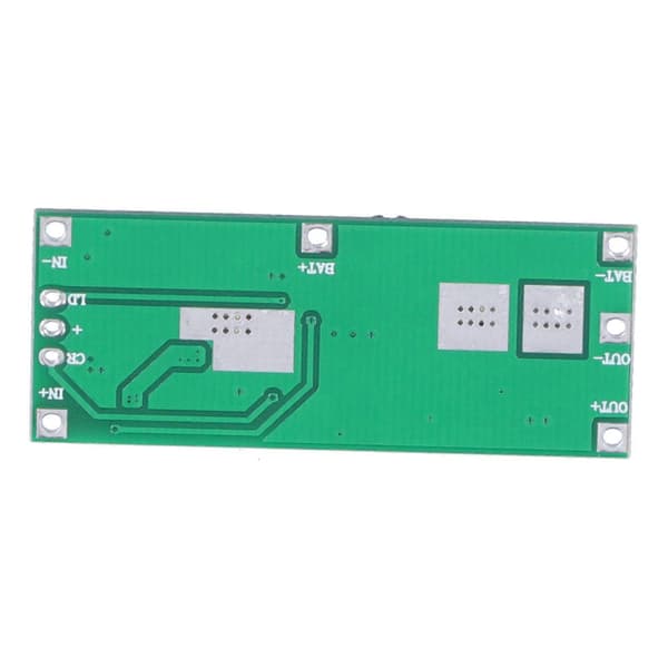 UPS Modul 3.7V Input Omvendt Beskyttelse Phenolharpiks Afbrydelsesfri Strømforsyning til Routere 9V