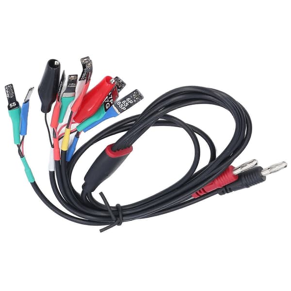 Strømkabel for iPhone, multifunksjonell bærbar testledning, testelinje, tilbehørsverktøy