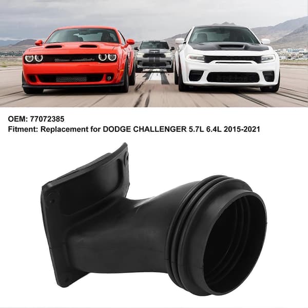Luftinntaksrør for billys 77072385 Erstatning for DODGE CHALLENGER 5.7L 6.4L 2015?2021