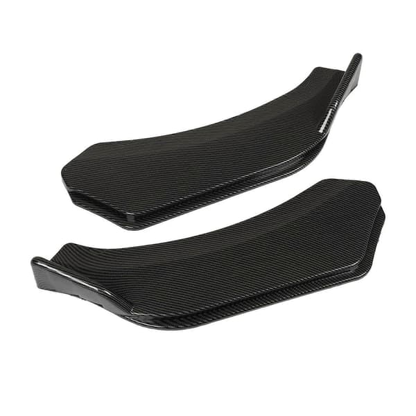 5 stk. Frontfanger Spoiler Splitter 110 til 140cm Universal Bil Lip Body Kit for Modifikasjon