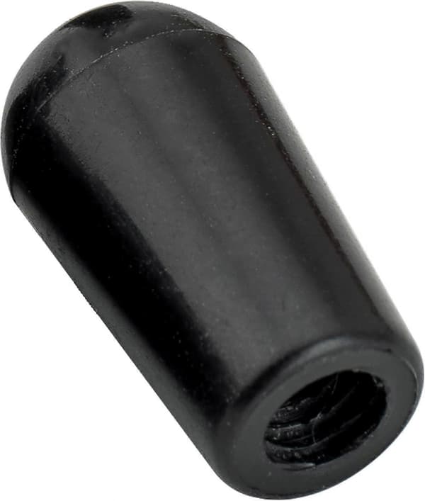 5 st M4 Gitarr 3-vägs vippbrytarknoppar, LP-brytarhattar för import Kina Japan Epiphone Les Paul pickupväljare, Svart
