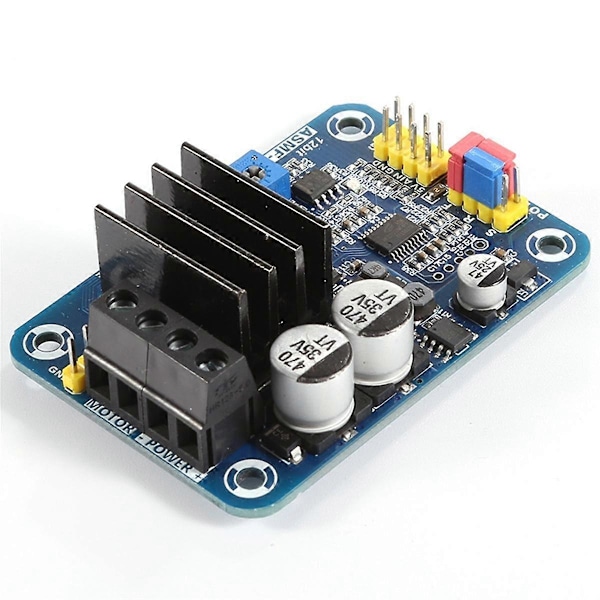 -04 Enkanalig Modul Högt Vridmoment 500Nm Kontroller Servo DIY 12V till 24V Strömgräns 10A Modul
