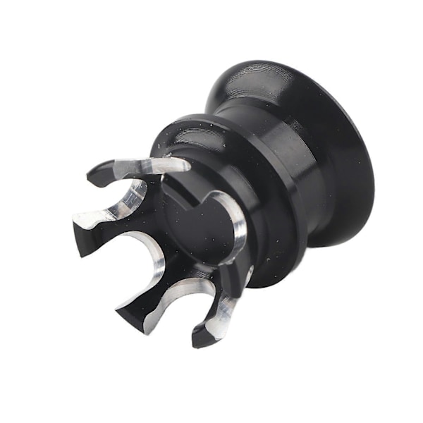 4st Motor Skruvlock Skydd Krona Styling Passar XL883/Big Twin 1340 Evo/Twin Cam Modeller Svart Vit