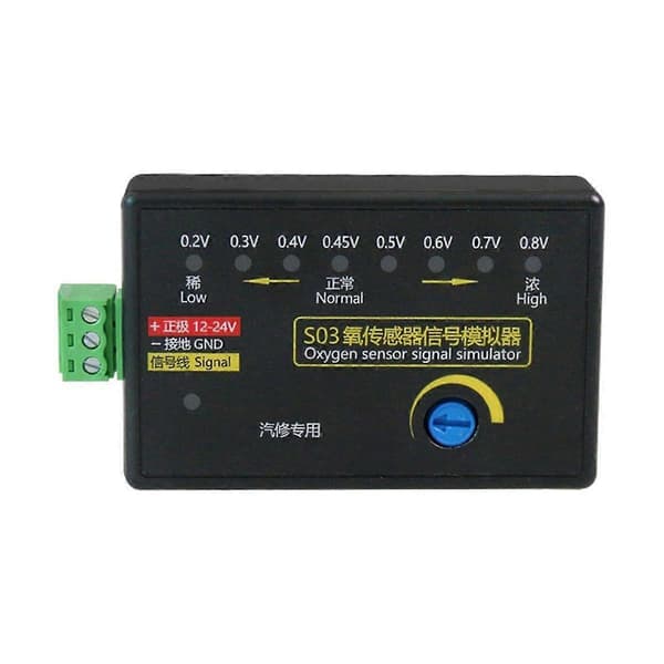 Mini Type Bil Oksygensensor Signal Simulator, Fire-Leders Oksygensensor Signal