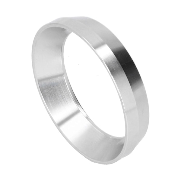 51mm Kaffepulver Doseringsring Rostfritt Stål Doserings Tratt Kaffemaskin Tillbehör
