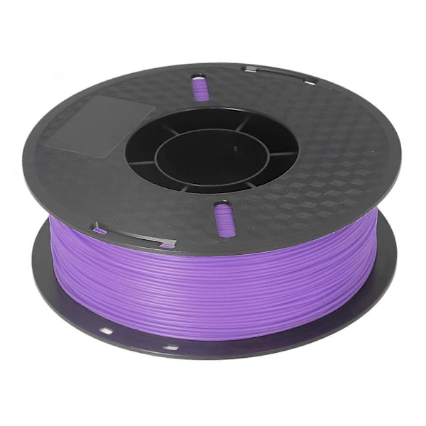 PLA 1,75 mm Filament Hög Precision Rökfri 3D-skrivarfilament Utskriftsmaterial 1 kg Lila