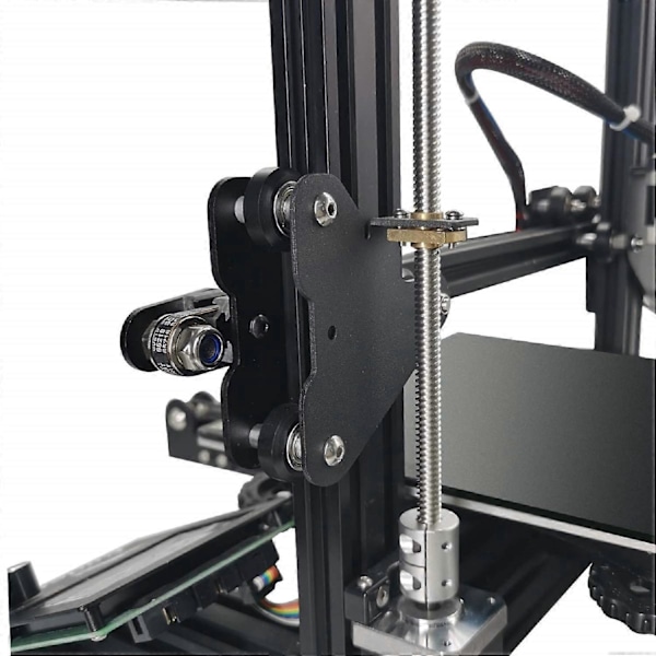 Til 3 Dual Z Akse Kit, Aluminium Føringsskrue Dual Z Stepper Motor Opgraderingskit til 3, 3 Pro