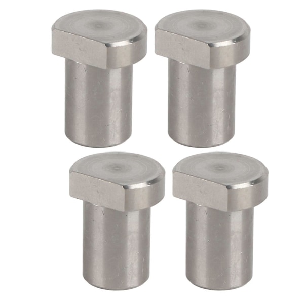 4 stk. Trebearbeiding Skrivebord Begrensningsblokker Multifunksjonell Arbeidsbenk Peg Bremsestoppere 20 mm Diameter Ekte Farge