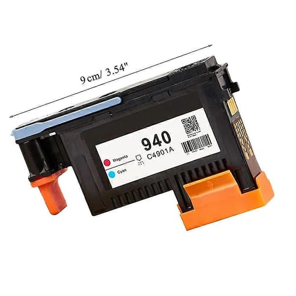 C4901A Svart Skrivehode Tilbehør Kontorskriver Erstatningsdel For HP940 Blue red