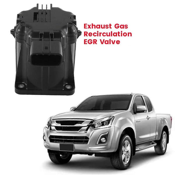 Bil EGR Ventil Eksosgassresirkulasjonsventil K5T70395 for D-Max Dmax 2.5 2012-2017 8981647861