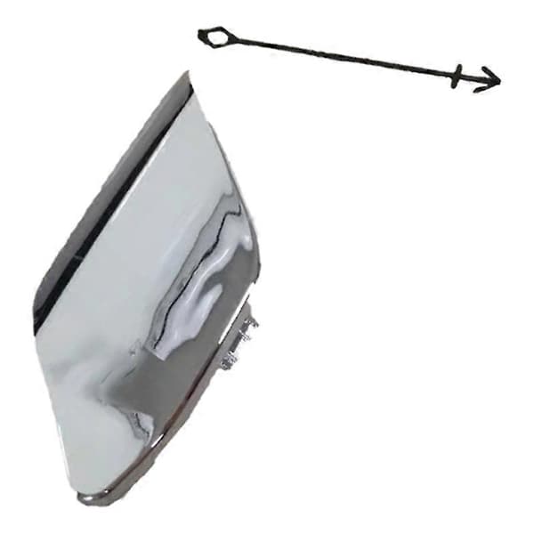 Tilbehør Plast Frontfanger Krom Slepekrok Deksel Trim 1668851223 for W166 Ml350 Ml500