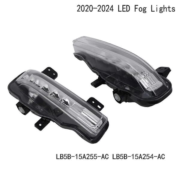 For Explorer 2020-2024 Høyre LED Tåkelys Frontfangerlamper LED Kjørelys LB5B-15A254-AC