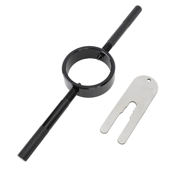Motorsykkel Gaffelfjærkompressor Verktøy Aluminium Radial Pin Fastnøkkel Patronstang Holdeverktøy for De Fleste Motorsykler Gate Motorsykler