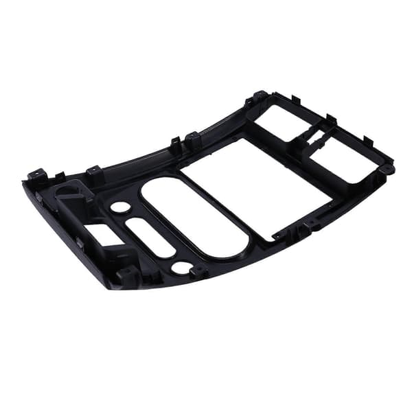 2Din Bil DVD Ramme Audio Tilpasningsadapter Dash Trim Kits Fascia Panel 9 Tommer for Jimny 2007-2016