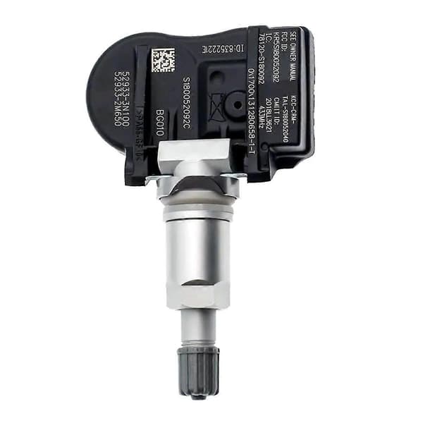 4 stk. Dæktrykssensor TPMS 52933-3N100 til Accent I30 Ix20 Ceed 52933-2J100 52933-B1100 433MHz