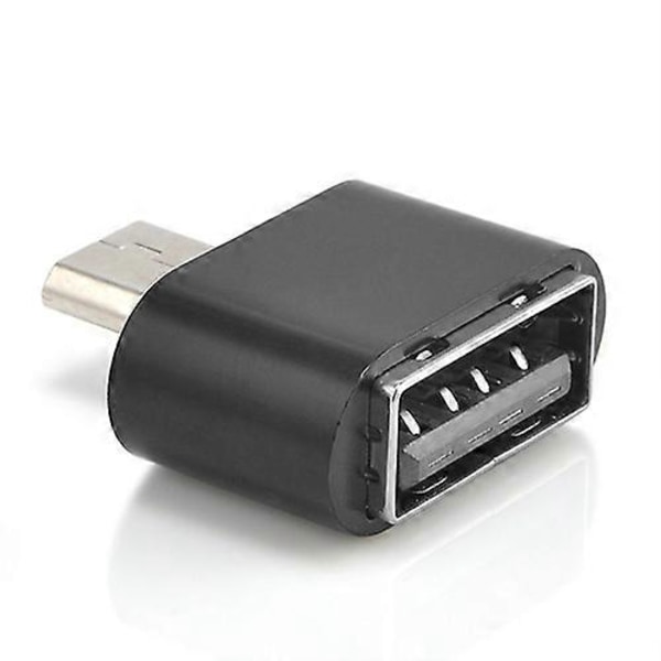Micro USB Hane till USB 2.0 Hona Adapter OTG-omvandlare för Android Tablet Telefon TSUNDEAU
