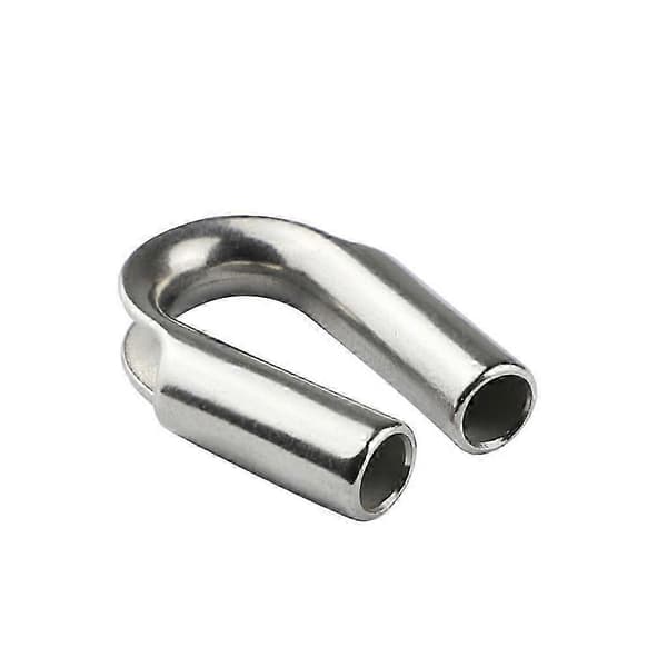 Rustfrit stål U-formet trådbeskyttere Wire Guard Guardian Loop Clasps s202412121319 6mm