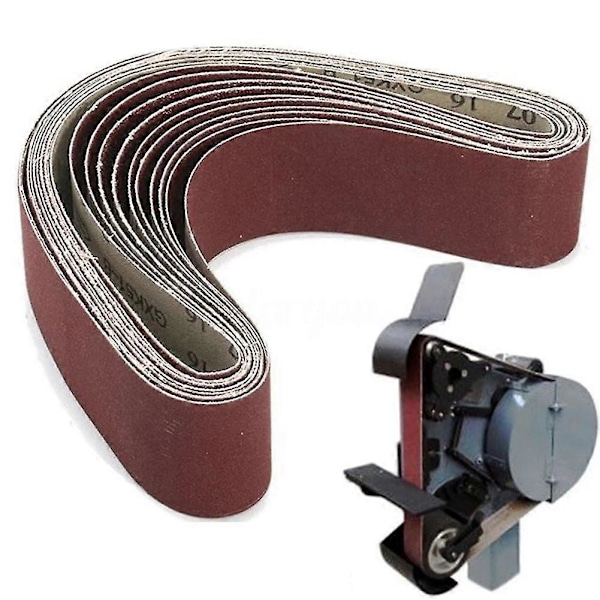 1 stk. 50*686mm Slibebånd Abrasivt Bånd Slibebånd Til Træ Blødt Metal Polering 60-1000 Korn Sandpapir Metal Poleringsværktøj 180