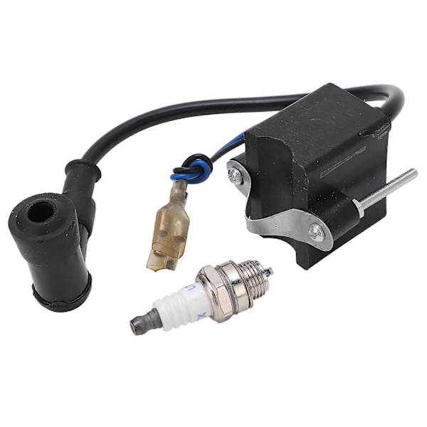CDI Tændspole Tændrør Passer Til 49cc 50cc 60cc 66cc 70cc 80cc 2-takts Motor Motoriseret Cykel