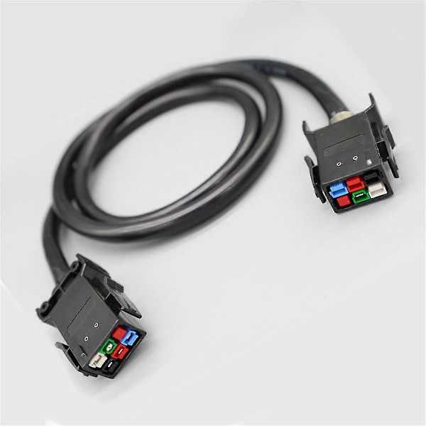 P33 till P33 6-Pin Strömkabel 1.5m Ren Koppar Strömkabel Strömförlängningssladd för Antminer T21
