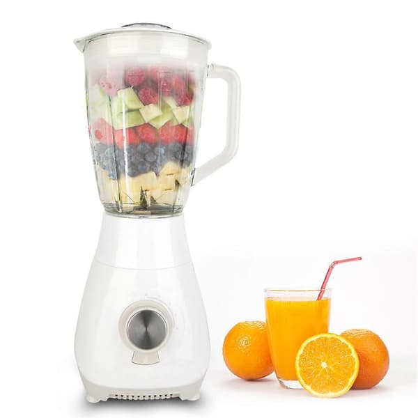 Multifunksjonell Elektrisk Blender Matprosessor Mikser Smoothie Juicer