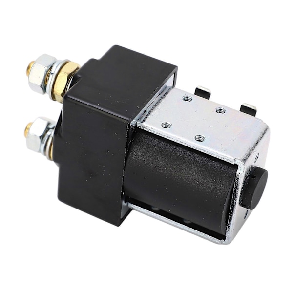 Kontaktorrelé Metalllegering Høy Ytelse Starter Solenoidrelé Erstatning for E?Z?GO 100A 48V
