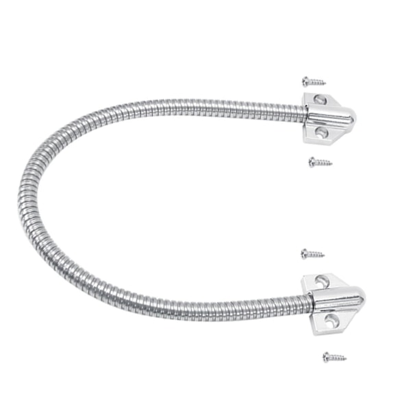1 st 40 cm Lång Dörrslinga Med Triangelformade Ändar För Utvändig Infälld Montering Skyddar Tråd Kabel