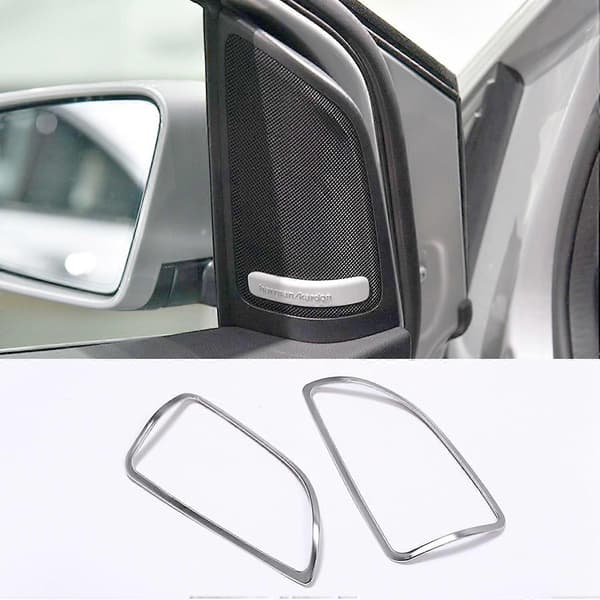 Til B-klasse W246 2012-2018 Krom ABS Dør Audio Diskanthøjttalere Højttalerdæksel Trim