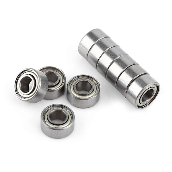 10 stk. Stål Dobbel Skjermet 685ZZ Miniatyrkulelager Mini Lager 5x11x5mm