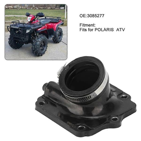 Forgasser Innsugsmanifold Boot Joint Passer for POLARIS ATV 3085277