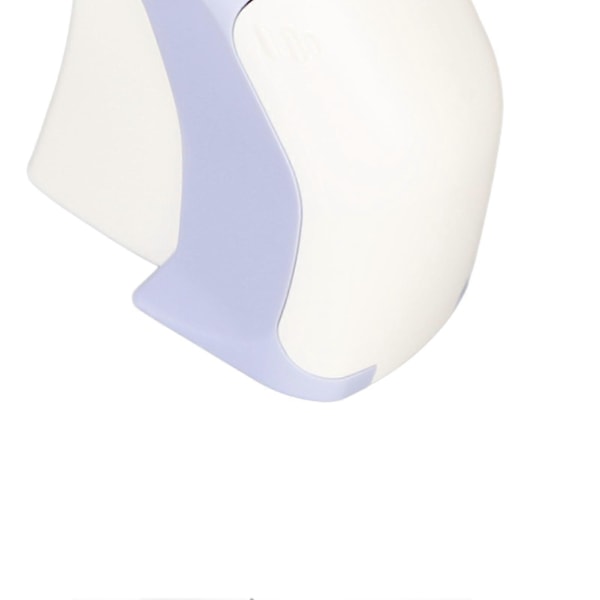Prægemaskine til etiketter med 2 ruller tape 600dpi DIY 47 tegn Manuel 3D Bærbar Prægetiketmaskine Lilla
