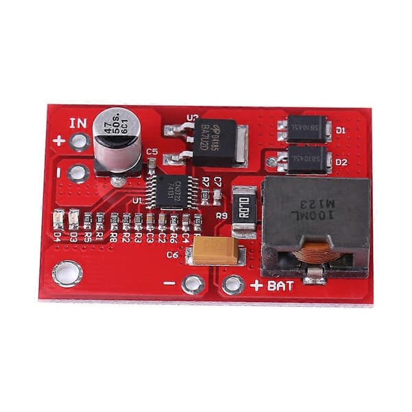 12V MPPT Solcellepanelkontroller 3 Serie Litium Li-ion 18650 Batteriladermodul