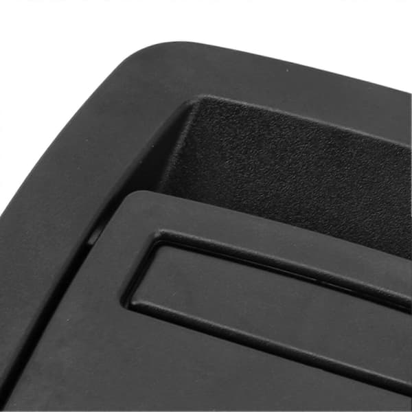 ABS Bil Bakre Bagasjeromsmatte Teppe Håndtak 51479120283 Erstatning for E70 X5 E71 X6 Svart