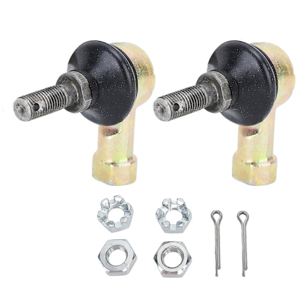 Styrstag Ändstycke Set Robust Pålitligt Hög Hårdhet Styrstag Ändstycke Kit Ersättning för Polaris Predator 90