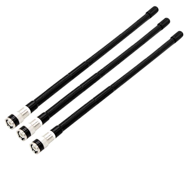 3 KPL BNC 27MHz Antenni Urosliitin Radioantenni