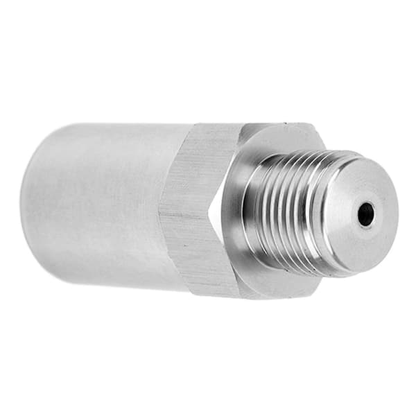 M16X1.5 Drivstoffrailplugg Trykkavlastningsventil Rustfritt Stål Drivstoffpluggventil for Silverado 2500HD 3500HD