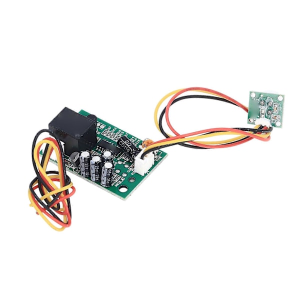 DC 12V PIR Människorörelsesensor Modul Reläutgång Delad Typ Pyroelektrisk Infraröd Avkänningsbrytare Modul TAD?758