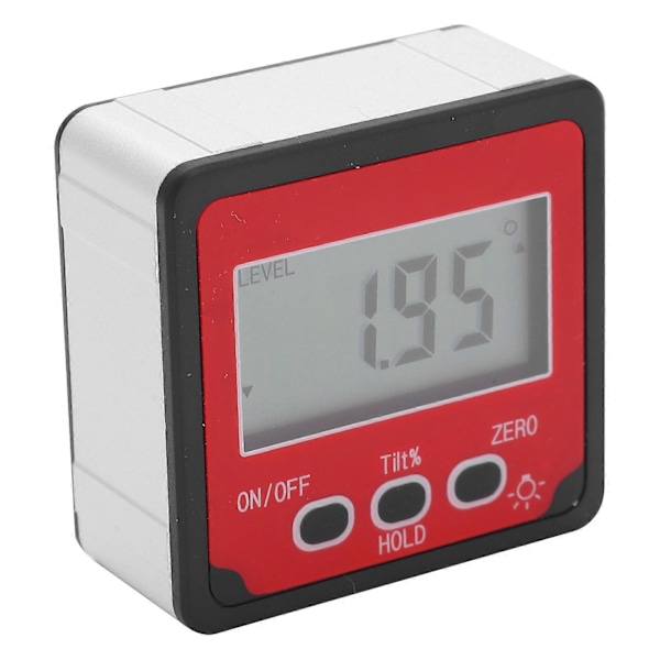 Magnetisk Digital Vinkelmätare Digital Inclinometer Vinkelsökare Mätinstrument