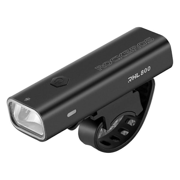 800LM USB Oppladbar Sykkel Frontlys Sykkel Hodelykt Super Sterk Lommelykt Sykkel Hodelykt