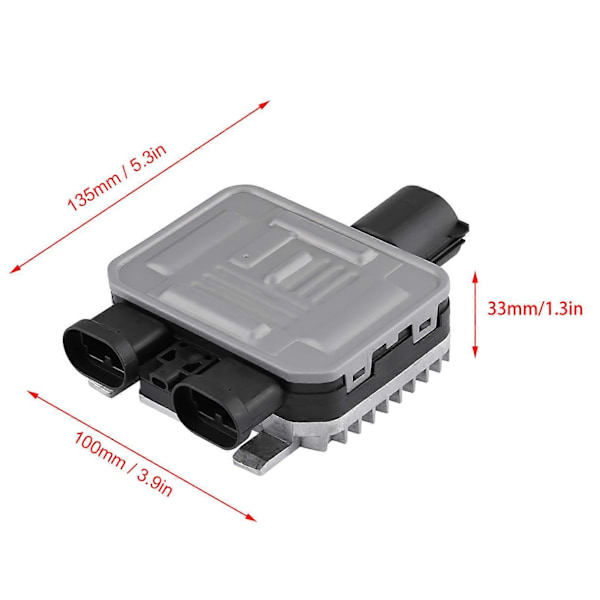Jäähdyttimen Tuulettimen Ohjausmoduuli Ford Galaxy 7T43?8C609?BA 7G919A819AA
