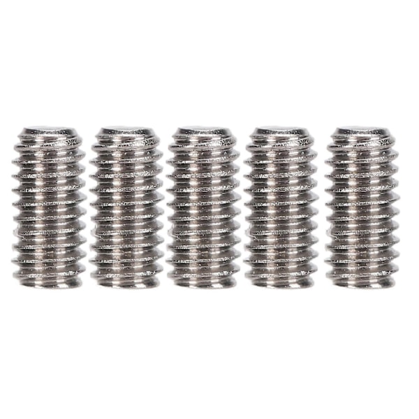 50 stk. sætskrue A2?70 rustfrit stål grub skruer sortimentssæt hardware fastgørelsessæt M2.5x5