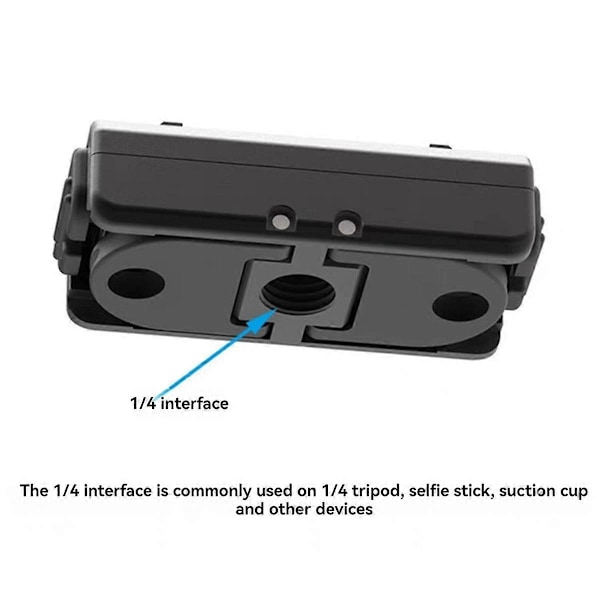 Magnetisk Base Tilbehør 1/4 Grensesnitt Magnetisk Hurtigutløser Adapter og Tilbehør for ONE/X2// PRO