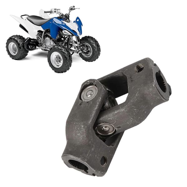 22T Dobbelt D Phosphatering Universal Styrekugle U Led 14mm Hul Diameter til ATV UTV Go Cart
