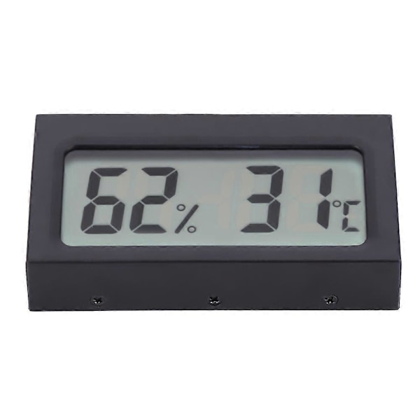 Bærbar Digital LCD Termometer Hygrometer 0~50 ℃ 25%RH~98%RH