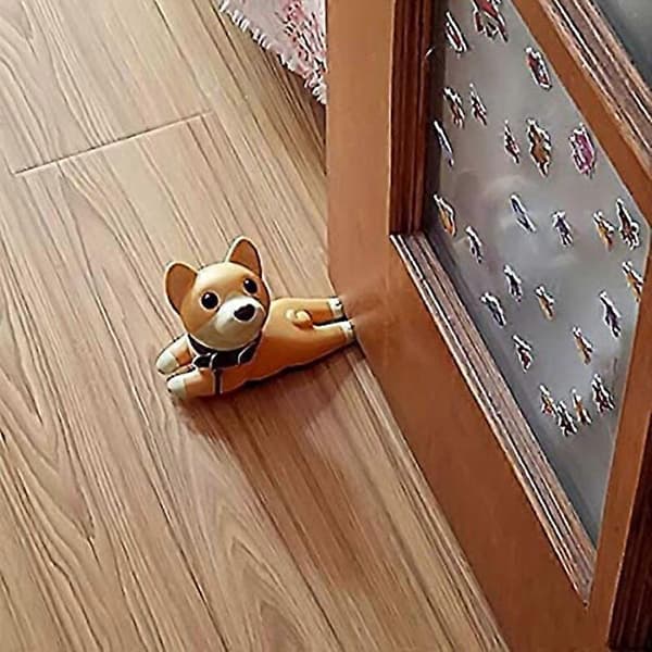 Dørstopper, Søt Hunde Dørstopper, Shiba Inu Dørstopper Dekorativ Dyr Dørkile