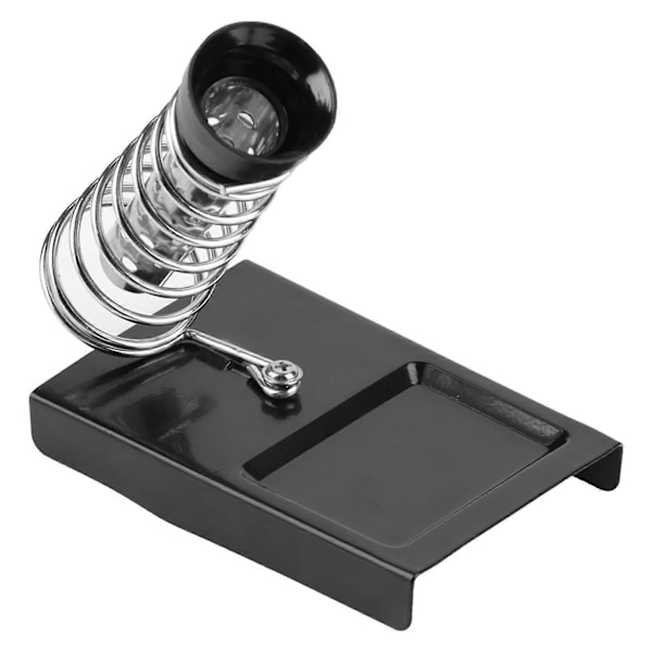 1 stk Loddebolt Pistol Stativ Holder Støtte Stasjon Metallbase
