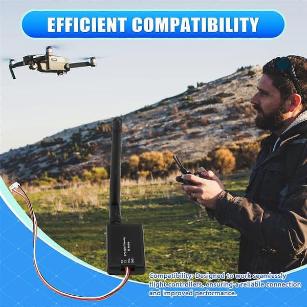 3DR 500MW 433MHZ Radiotelemetria Ilma- ja Maadata Lähetysmoduuli Drone-tarvikkeille