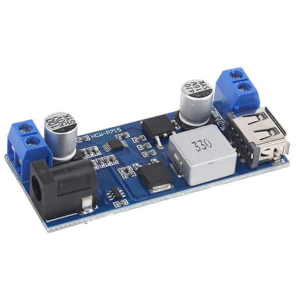 Buck Converter Modul Resin Spenningsreduserer Strømforsyning Transformator DC9?36V til 5V