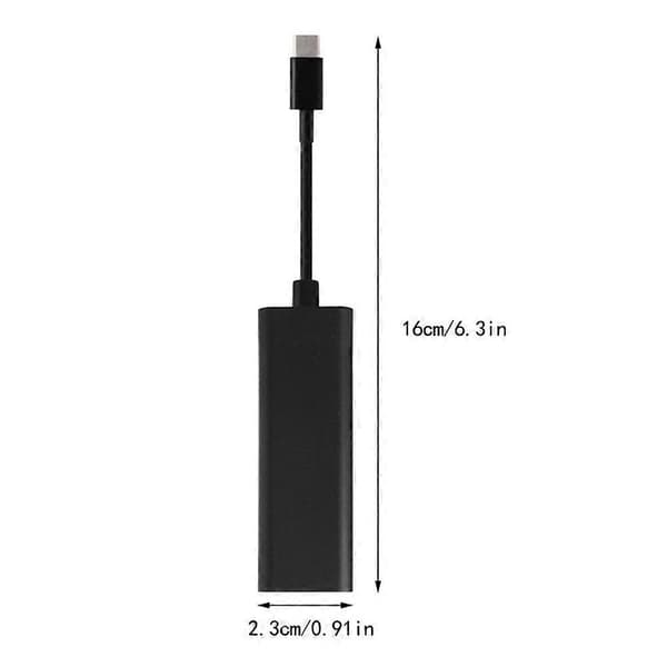 USB Typ C Konverter Laddningsadapter för Magsafe 2 MacBook Pro Laptop Telefon